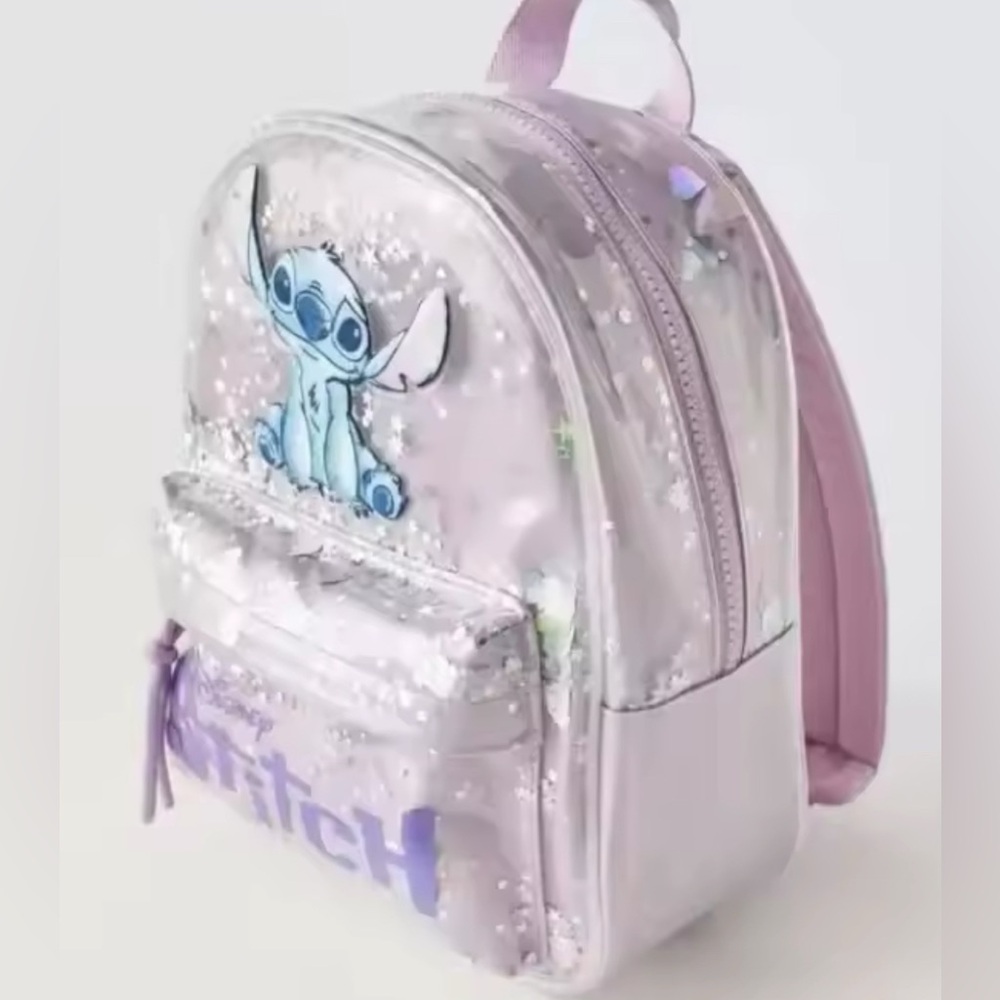 Súper cute backpack Disney stitch